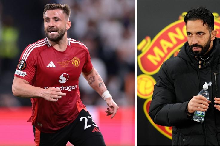 Luke Shaw Reveals Why Ruben Amorim Kicked Out Marcus Rashford, Alejandro Garnacho and Co Out of Man United