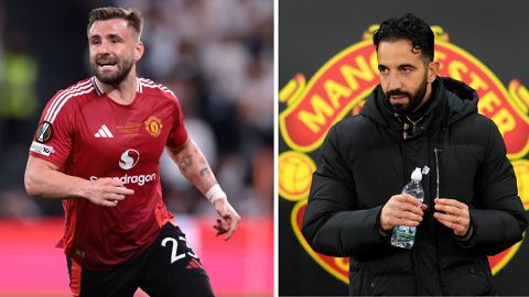 Luke Shaw Reveals Why Ruben Amorim Kicked Out Marcus Rashford, Alejandro Garnacho and Co Out of Man United