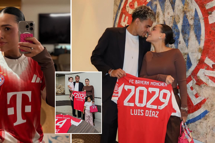 Luis Diaz to Bayern Munich: Wife of Colombian star expresses delight after QUITTING Liverpool