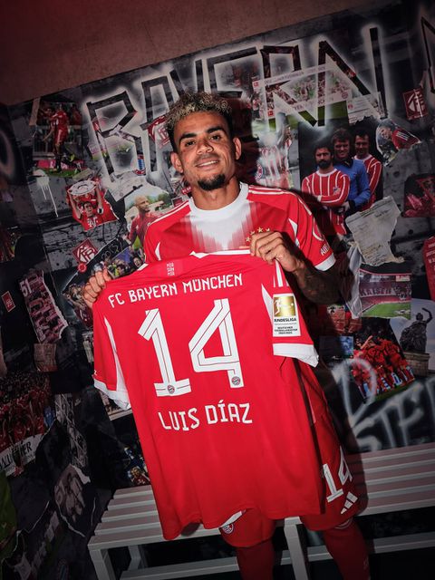 Luis Diaz to Bayern Munich is a DONE deal!