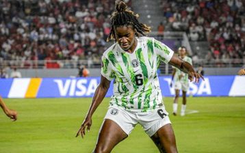 Esther Okoronkwo: Super Falcons star crowned Fans Player of the Tournament