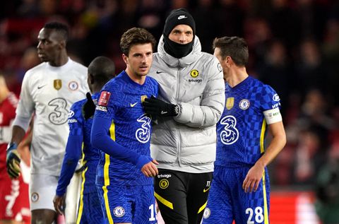 Mason Mount reveals conversation with Tuchel about returning to England national team