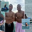 Kylian Mbappé and Achraf Hakimi spotted yachting with mystery women in Puerto Rico
