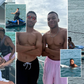 Kylian Mbappé and Achraf Hakimi spotted yachting with mystery women in Puerto Rico