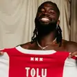 Tolu Arokodare signs for Ajax || X