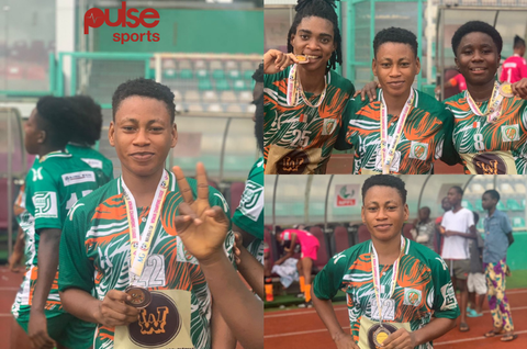 Dream come true: Nigeria's Kalu Favour wins Bronze at WAFU B Champions League