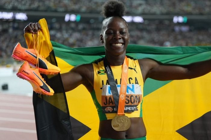 Shericka Jackson makes bold claims of running super fast in the 400m