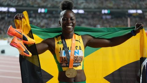 "I'm capable of running sub-48s or sub-49s in the 400m' - Shericka Jackson