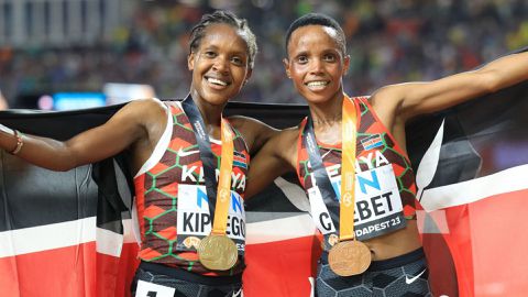 Why KRA will not be taxing the millions Faith Kipyegon, Mary Moraa and co earned in Budapest