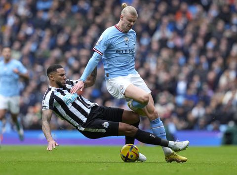 Jamaal Lascelles in action for Newcastle || Photo Credit: Imago