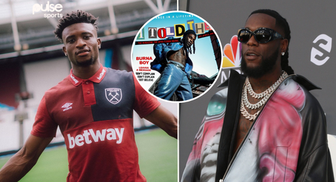 West Ham unveil Ghana star Mohammed Kudus using Burna Boy's song