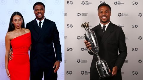 Chuba Akpom: Iwobi reacts as Nigerian striker gives Thanks to God for PFA Championship Player of the Year Award