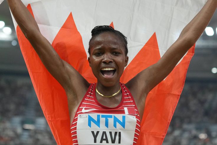 Makueni-born Bahraini Winfred Yavi now set to attack Beatrice Chepkoech's steeplechase world record