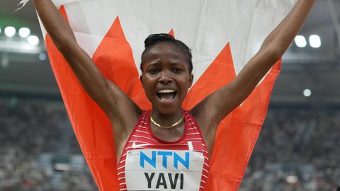Makueni-born Bahraini Winfred Yavi now set to attack Beatrice Chepkoech's steeplechase world record