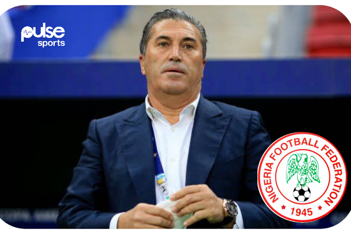 NFF gives Peseiro a 3 days altimatum || Photo Credit: Imago || Created by Stephen