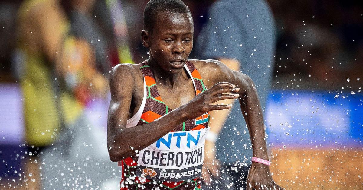 18-year-old Faith Cherotich sets eyes on Olympics glory after World ...