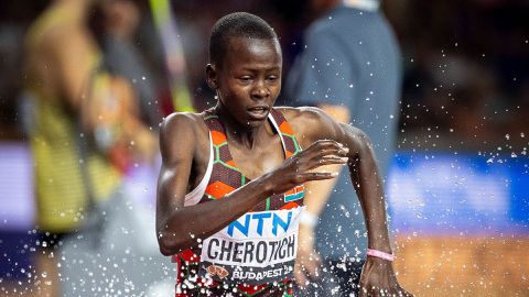 18-year-old Faith Cherotich sets eyes on Olympics glory after World Championship success