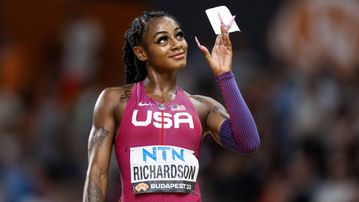 Where to watch Sha'Carri Richardson live in action at the Diamond League Meeting in Zurich