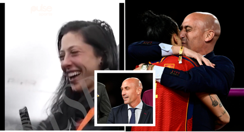 Watch: Video surfaces online showing Jennifer Hermoso 'joking' about Rubiales kiss with her teammates