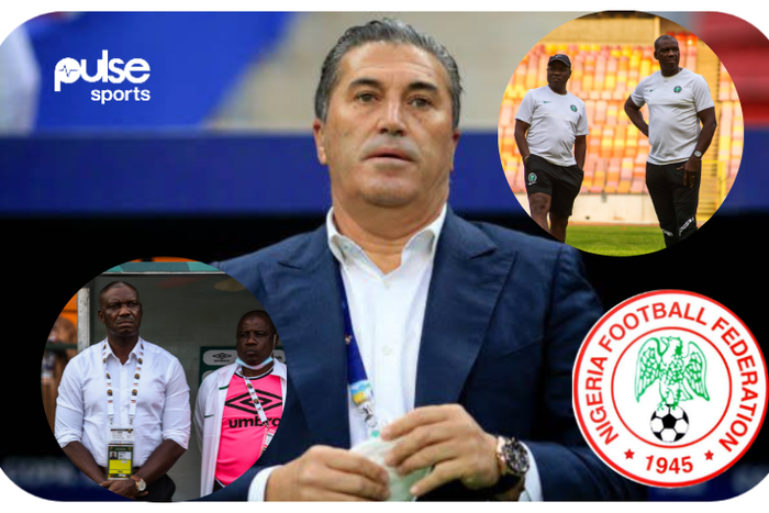 Super Eagles coach Jose Peseiro's contract with the NFF expired in July 2023 |Pulsesports.ng