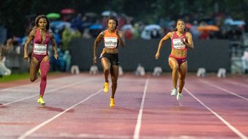 Elaine Thompson to face on song Sha'Carri Richardson in Zurich