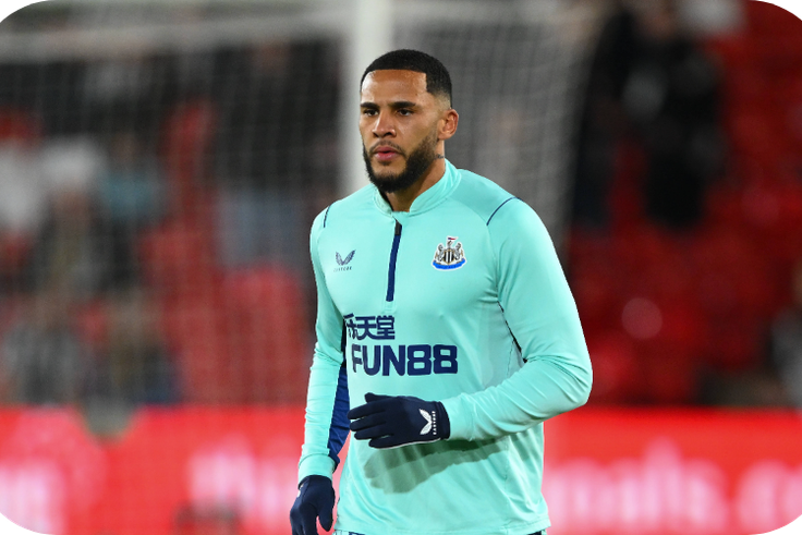 Newcastle not taking any action on Lascelles's involvement in a street fight || Photo Credit: Imago