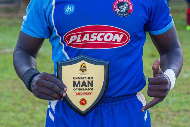 Pulse Bombs with Mongers' captain, Robin Phillip Odrua