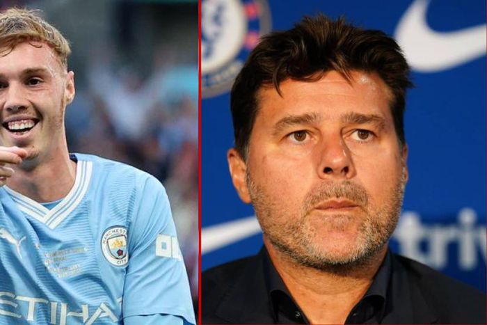 Chelsea reach agreement with Manchester City to sign Cole Palmer || Images via Sky Sports and Imago