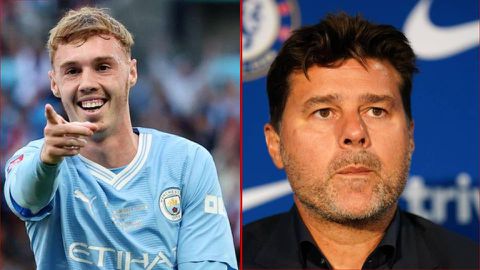 Chelsea agree deal to sign Manchester City's Cole Palmer for £45m