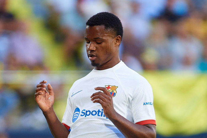 Ansu Fati set to join Brighton on loan from Barcelona || Image credit: Imago