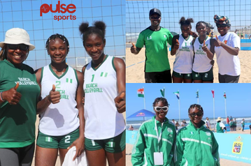 Nigeria Beach Volleyball qualifies for 2023 World Championship