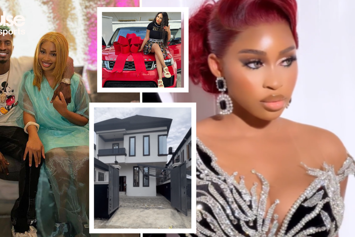 Yetunde Barnabas gets multi-million naira birthday gift from Super Eagles star