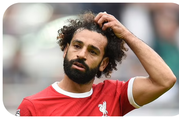 Mo Salah's move to Saudi Arabia imminent || Photo Credit: Daily Mail