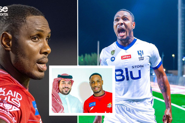 Odion Ighalo Al Wehda wages revealed