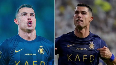 Cristiano Ronaldo: Al Nassr star abandons 'Siuuuu', debuts new goal celebration in emphatic win