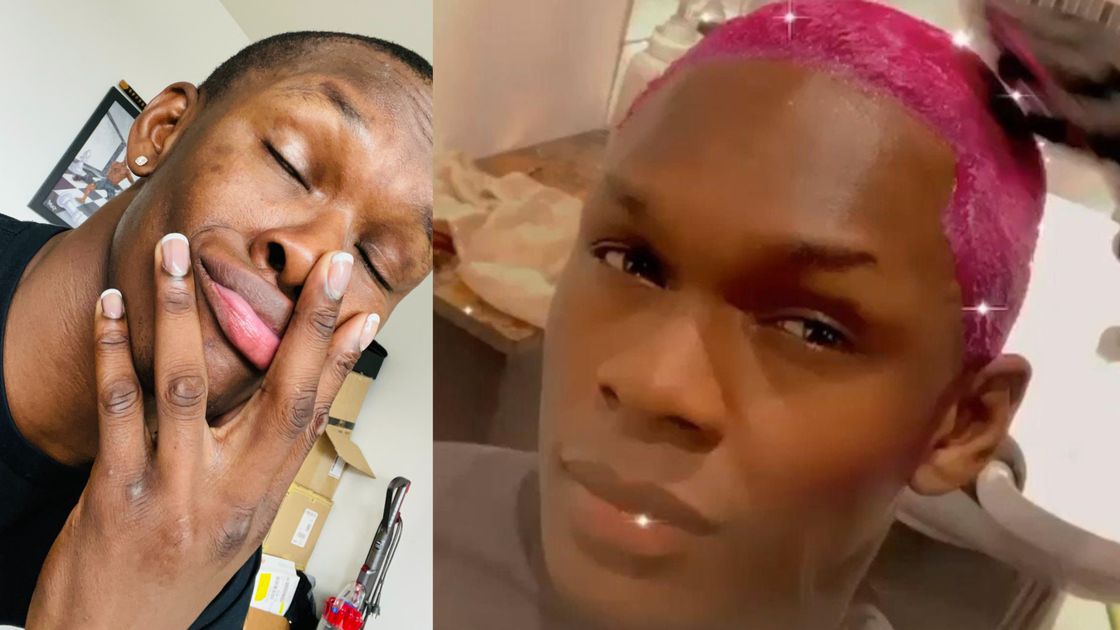 Is Israel Adesanya gay? Uncertainty as Nigerian UFC star paints nails ...