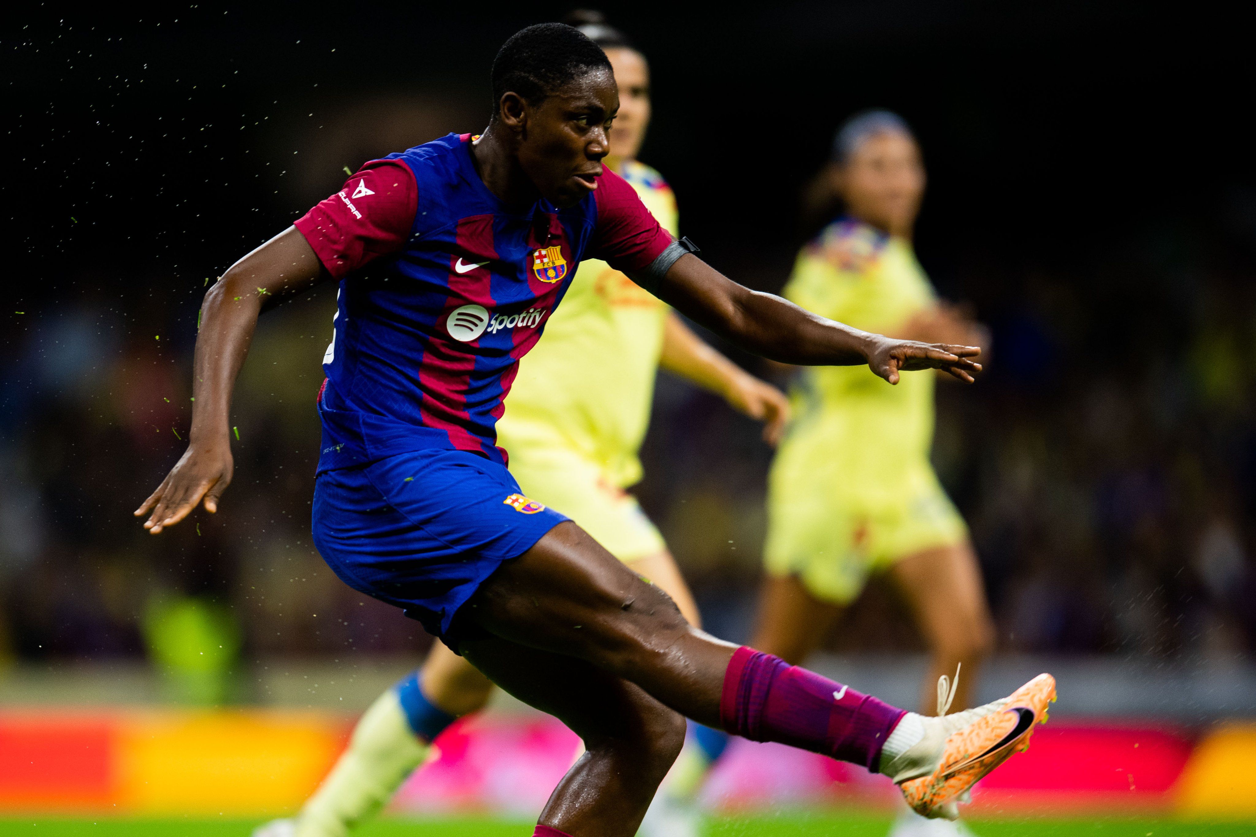 FC Barcelona Femeni 2022-23 Away Kit