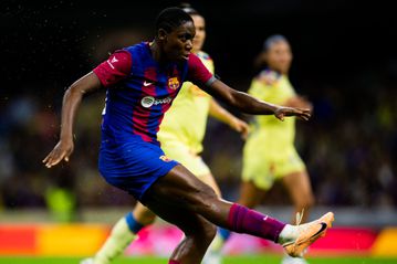 Asisat Oshoala: Super Falcons star bags assist for Barcelona against Club America