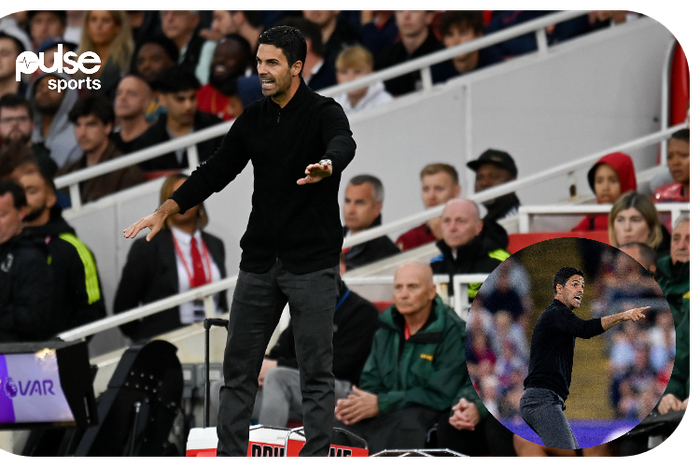 What Arteta must do to defeat Man United || Photo Credit: Imago