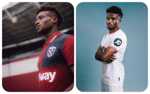 West Ham's new signing Mohammed Kudus || Photo Credit: West Ham/X