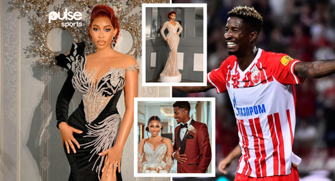 Yetunde Barnabas: Super Eagles star Peter Olayinka eulogizes his wife and Nollywood actress on her 33rd birthday