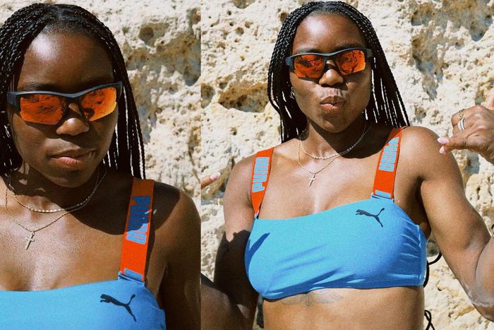 The 26-year-old Payne has taken some time off the pitch to relax based on her latest update. Image Credit - Instagram/Toni Payne