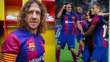 Barcelona Legends win 3-0: Nigerian star missing, Puyol returns as captain against Asian Legends in Kyrgyzstan