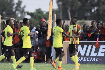 Uganda Cranes held by SC Villa in friendly