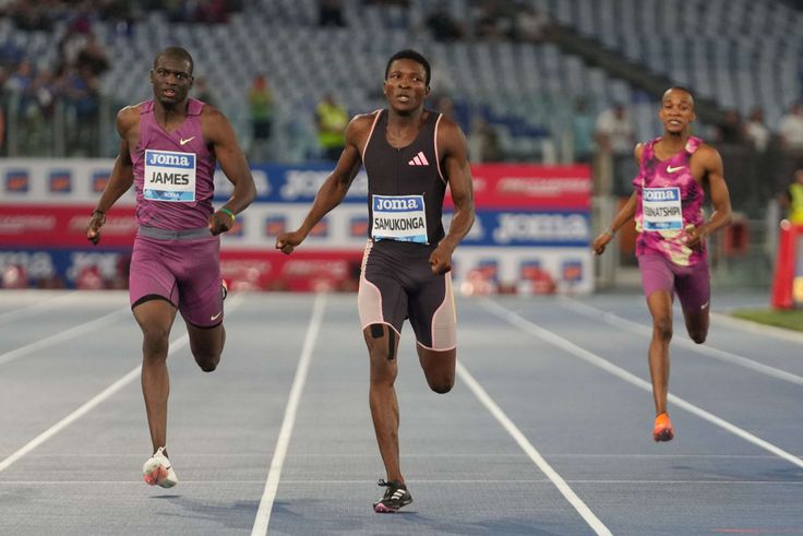 Muzala Samukonga shocks Kirani James with stunning 400m victory at Rome Diamond League