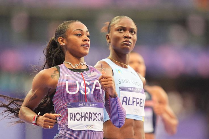Sha'Carri Richardson vs Julien Alfred: Who will blink first in Zurich?