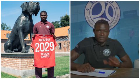 This is huge - Beyond Limits wonderkid bids farewell to club after move to Osimhen's ex-club Lille