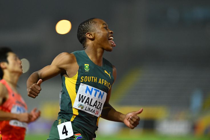 19-year-old Bayanda Walaza shatters barriers with 9.99s sprint in Pretoria