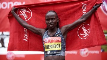 Vivian Cheruiyot confirms next stop with eyes on victory