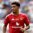 Jadon Sancho: Surprise Italian Club Makes Bid for Man United Outcast